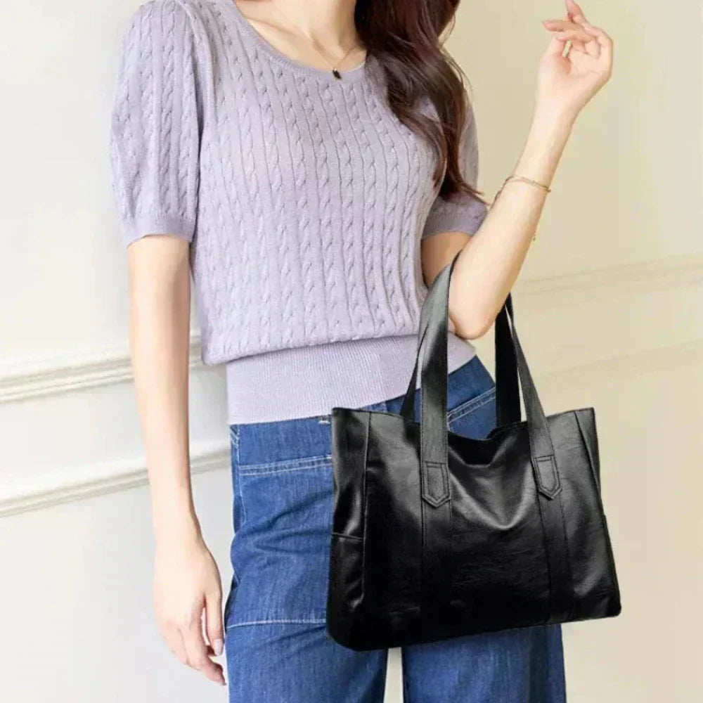 Luxus – Elegante, minimalistische Handtasche