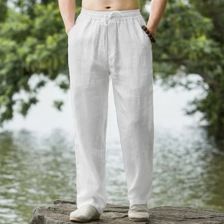 Ethan – Lässige Sommer Hose Mit Lockerer Passform
