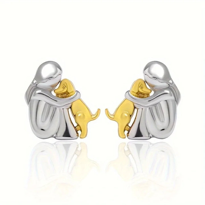 LoveWhisker - Ohrringe Mit Hundesymbol