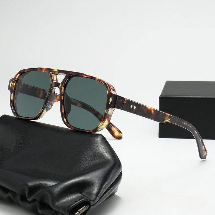 Sunflect - Stilvolle Quadratische Sonnenbrille