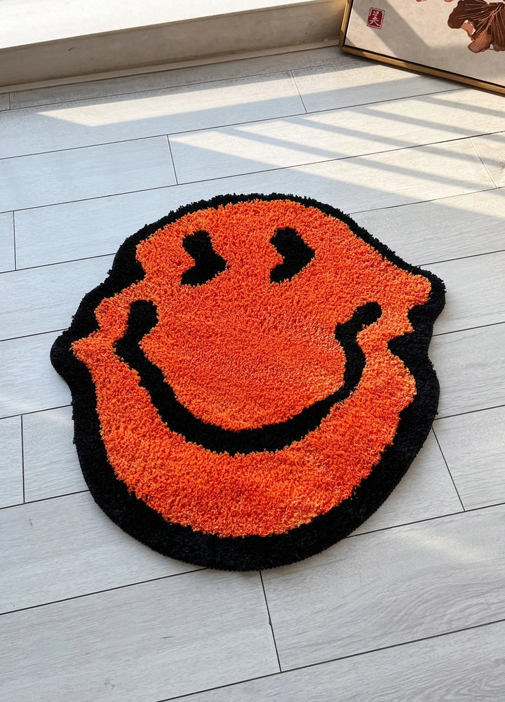 Smiloop – Verzwirnter Lächelnder Teppich Für Die Wohnraumgestaltung