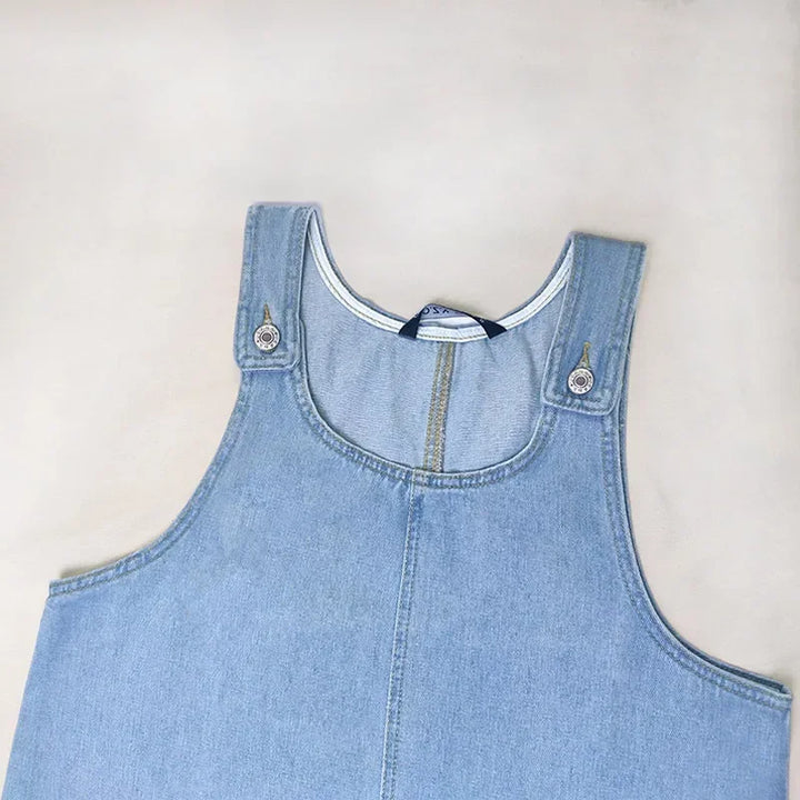 Malwina – Praktisches Und Leichtes Sommerkleid aus Denim