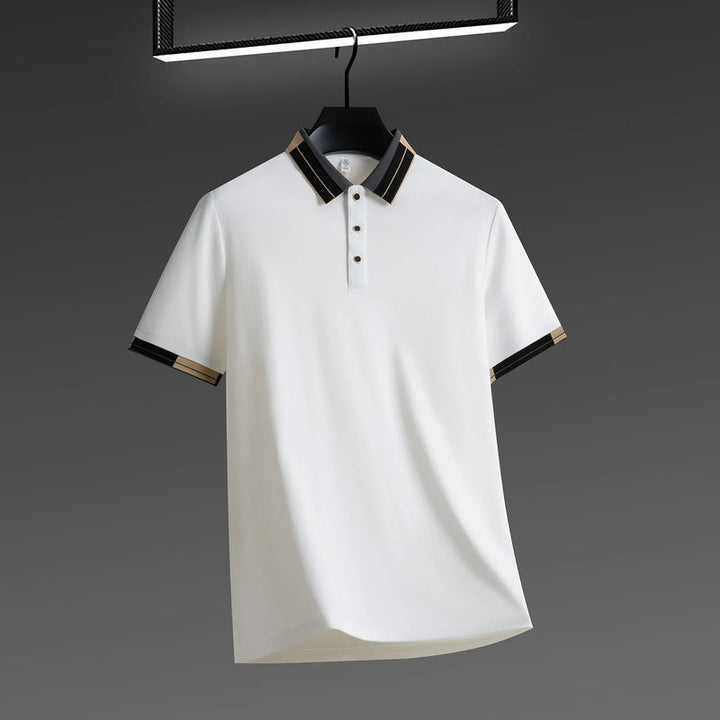 Ardalion - Polo Hemd Mit Kontrastierenden Abschlüssen