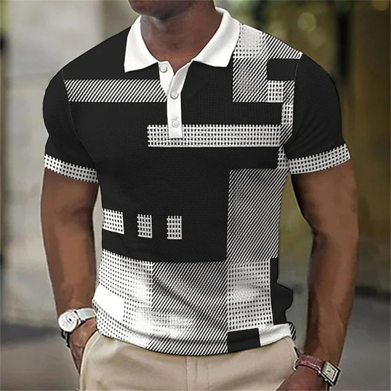 Delbert - Kurzärmeliges Polo Hemd