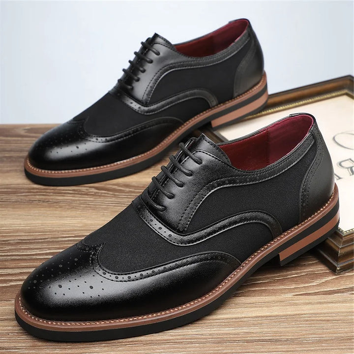 Bairstow – Zweifarbige Oxford Schuhe