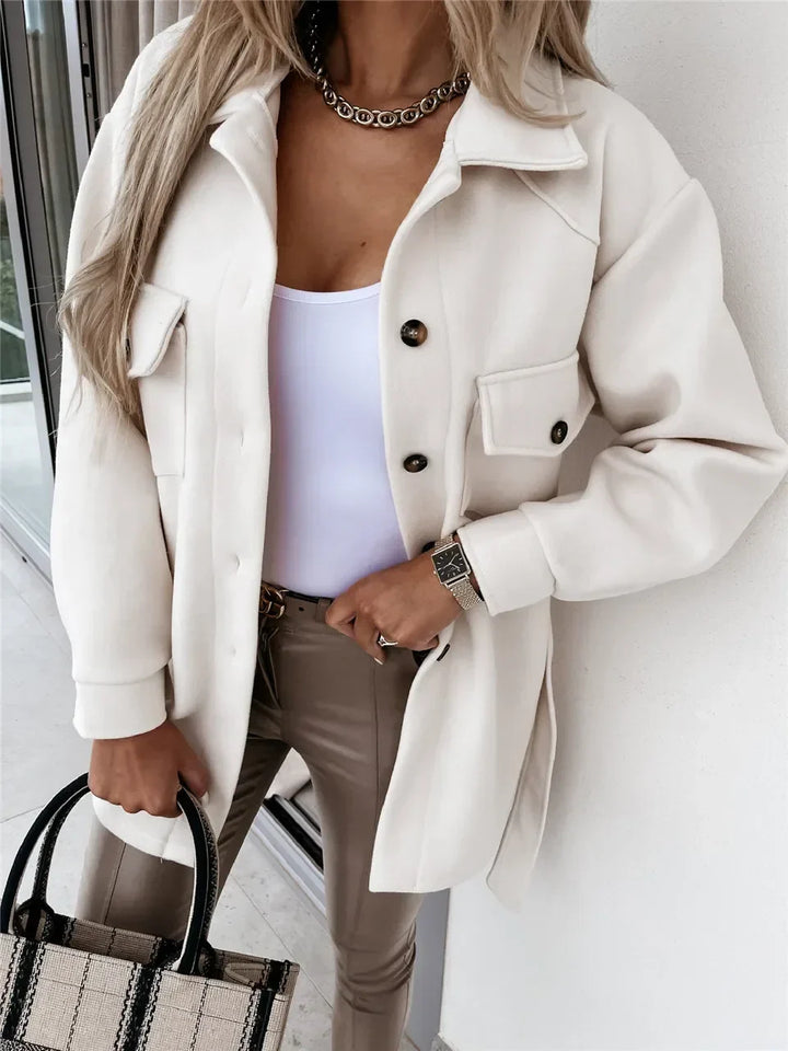 Vicky – Elegante Bequeme Passformjacke