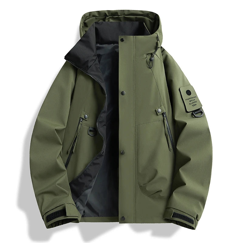 Ousmane – Sturmlinie Tech Regall Jacke