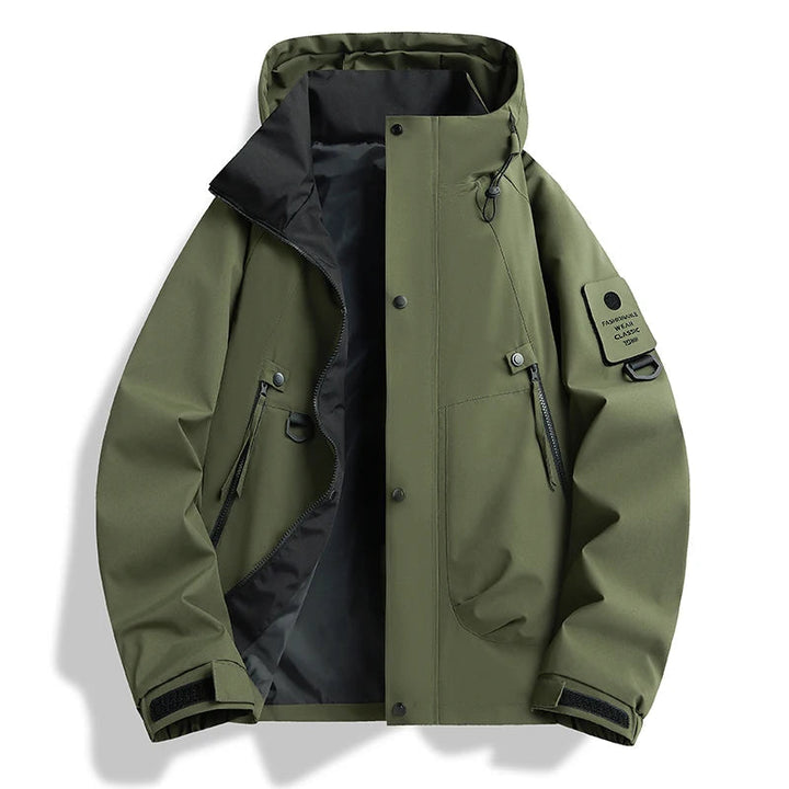 Ousmane – Sturmlinie Tech Regall Jacke