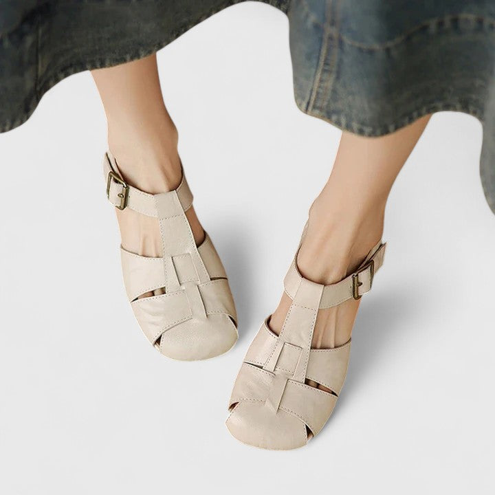 Kathy – Sandalen Mit Schnallenriemen