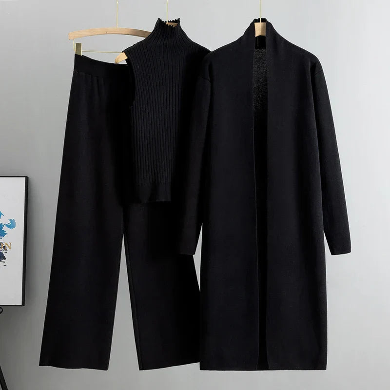 Janita – Bequemes Dreiteiliges Set