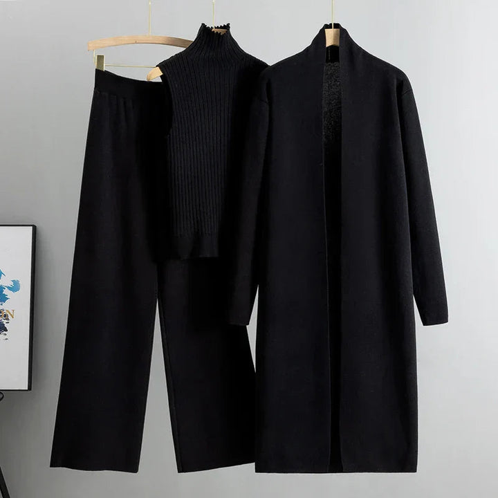 Janita – Bequemes Dreiteiliges Set
