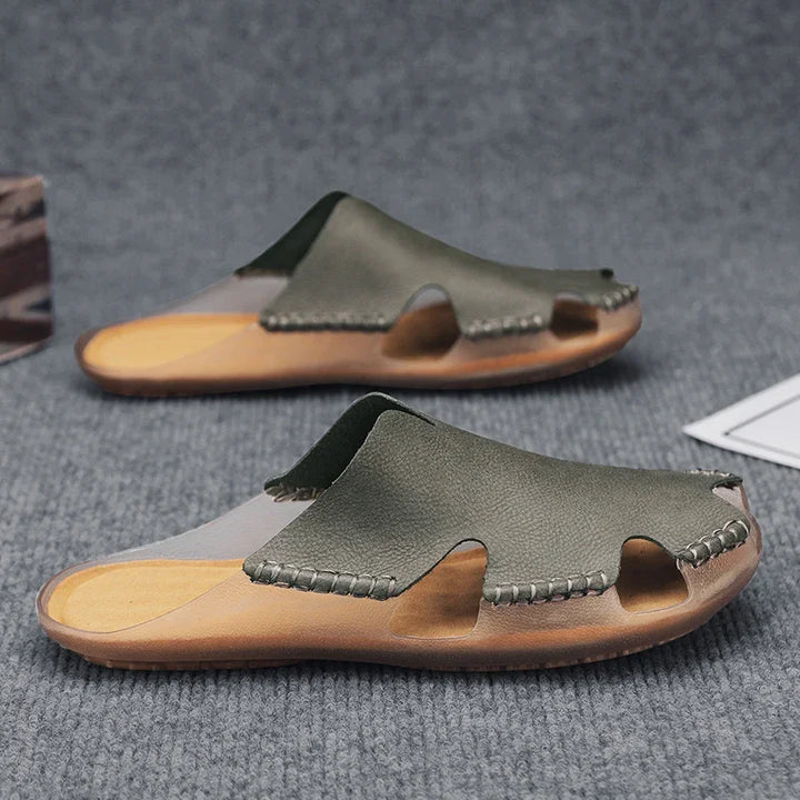 Hyman - Bayford Leder Sandalen