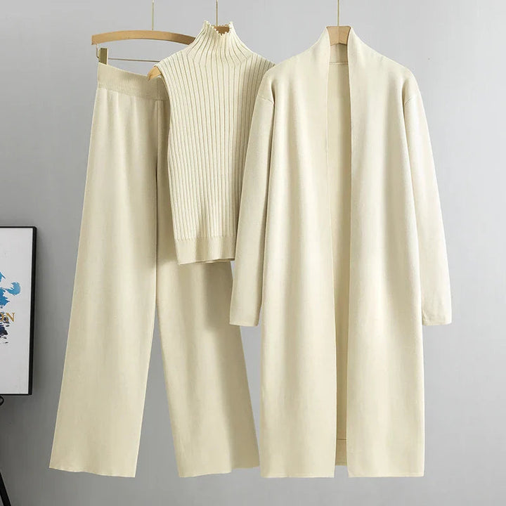 Janita – Bequemes Dreiteiliges Set