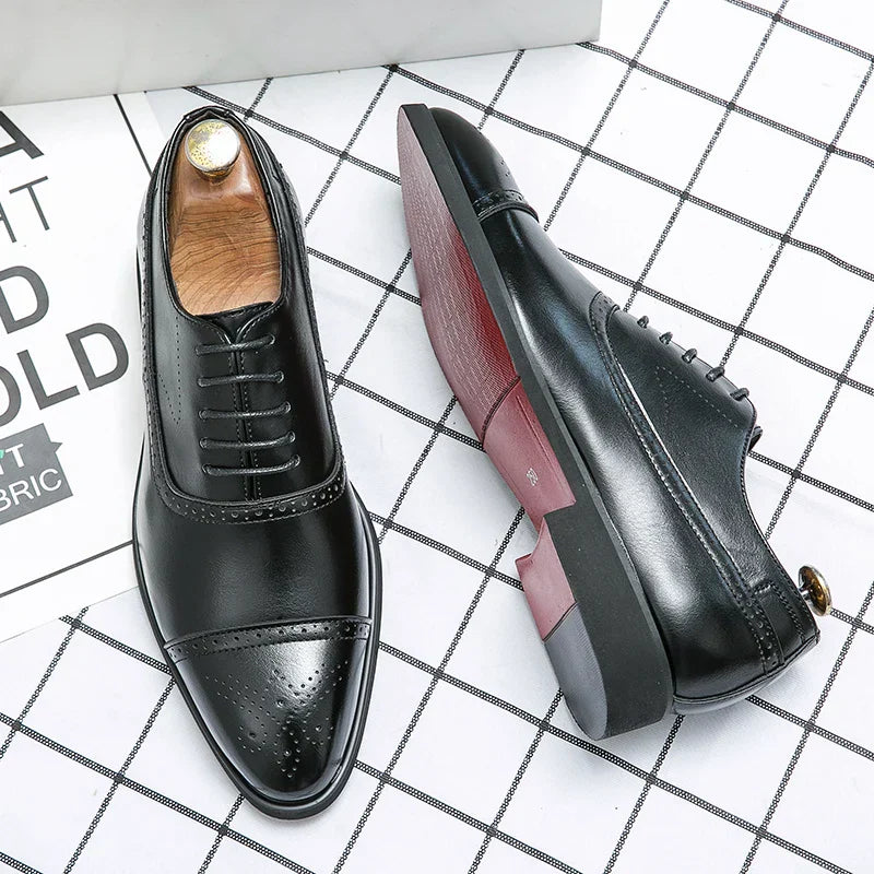 Zydan – Legere Schnürschuhe Aus Leder