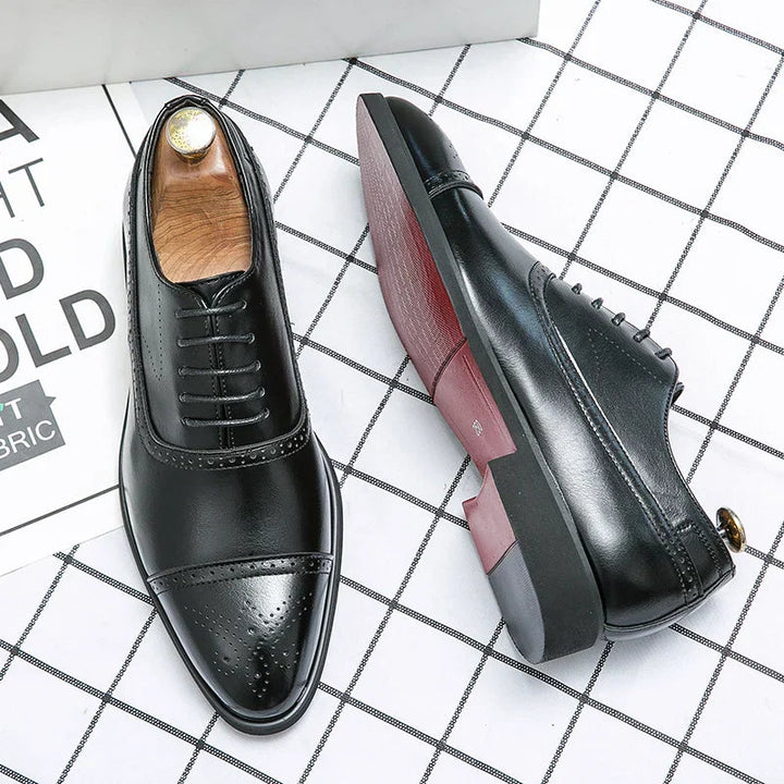 Zydan – Legere Schnürschuhe Aus Leder