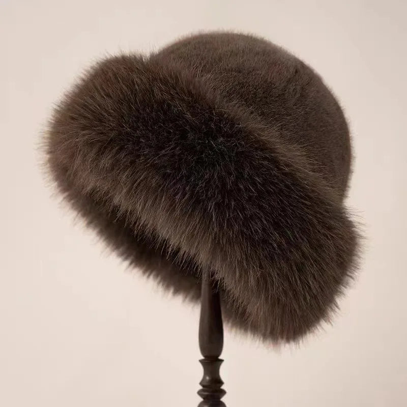 Beryll – Elegante Pelzmütze