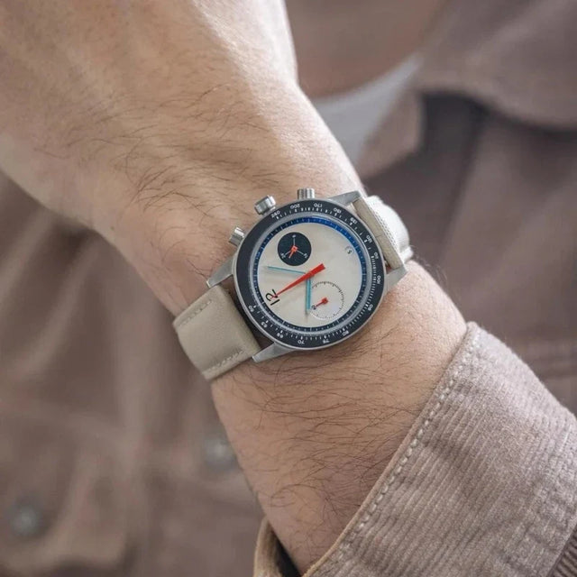 Ertan – Bauhaus Chronographenuhr