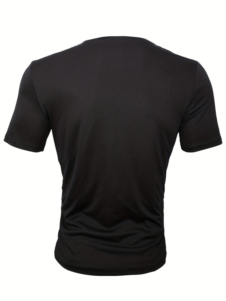 Pantazis - Elegantes T-Hemd Mit Rundhalsausschnitt Und Grafikprint