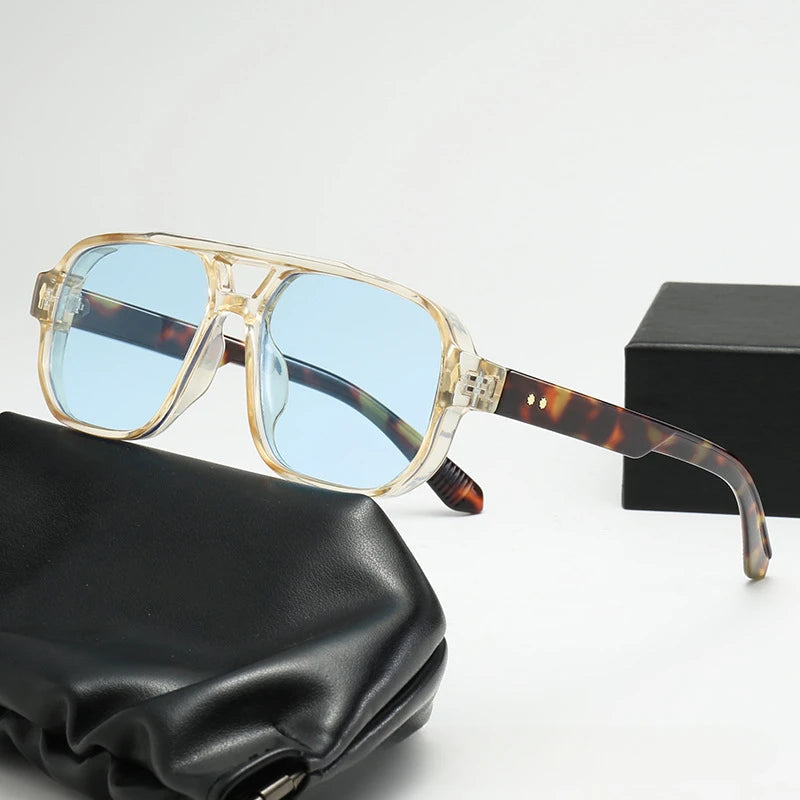 Sunflect - Stilvolle Quadratische Sonnenbrille