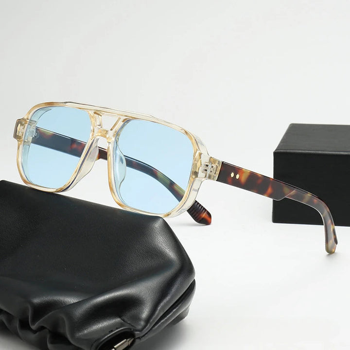 Sunflect - Stilvolle Quadratische Sonnenbrille