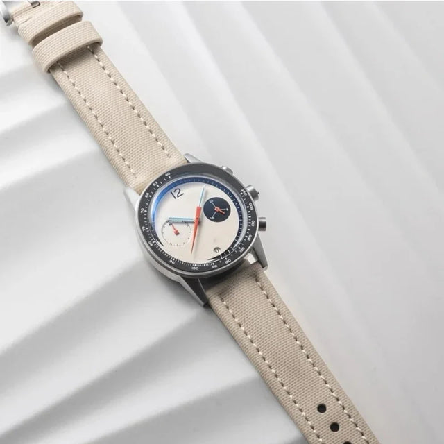 Ertan – Bauhaus Chronographenuhr