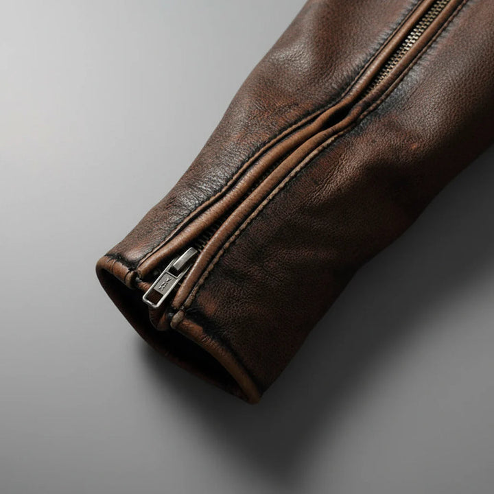 Samer – Prämie Leder Jacke