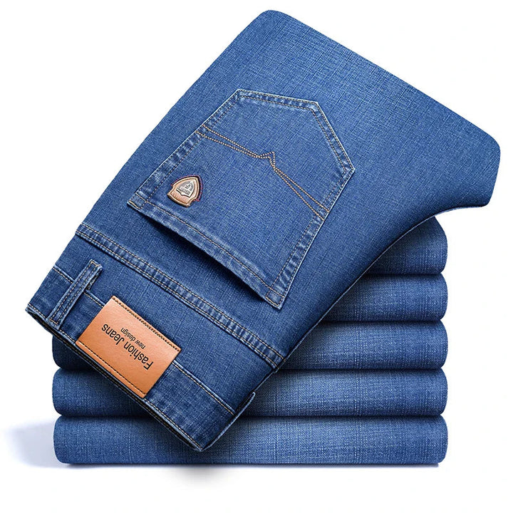 Heribert - Klassische Denim-Jeans