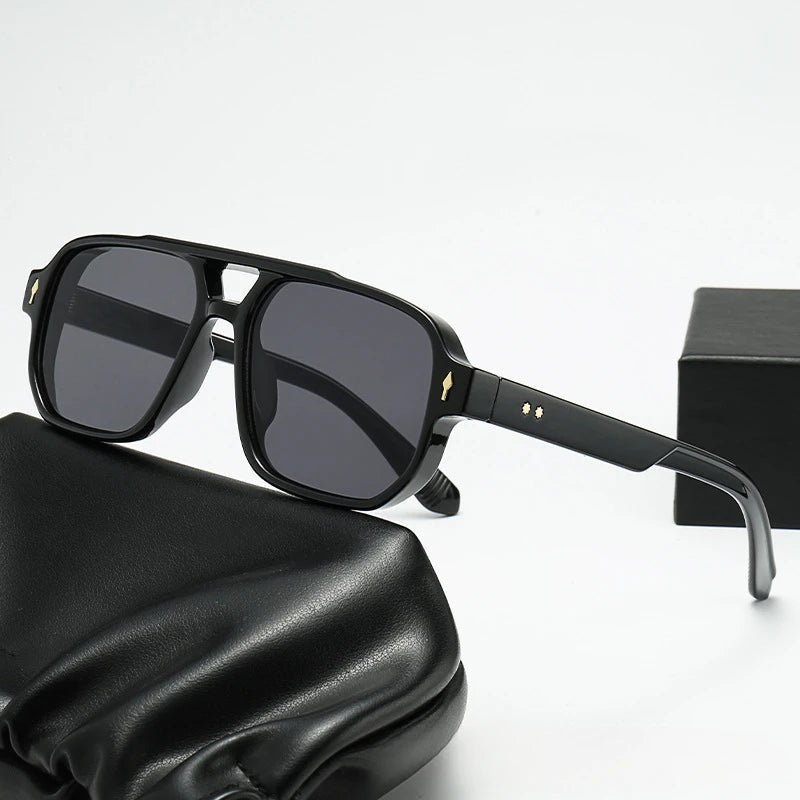 Sunflect - Stilvolle Quadratische Sonnenbrille