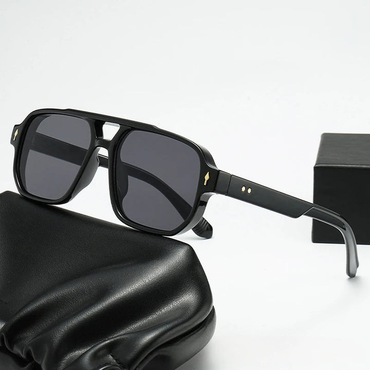 Sunflect - Stilvolle Quadratische Sonnenbrille