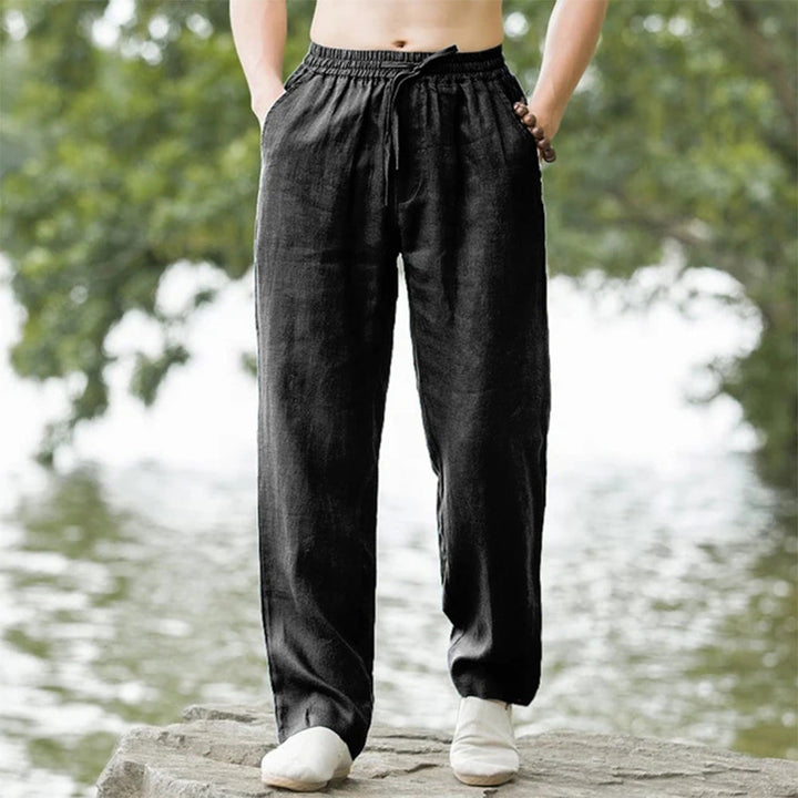 Ethan – Lässige Sommer Hose Mit Lockerer Passform