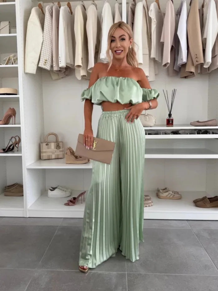 Dajana - Stilvolles Zweiteiliges Set