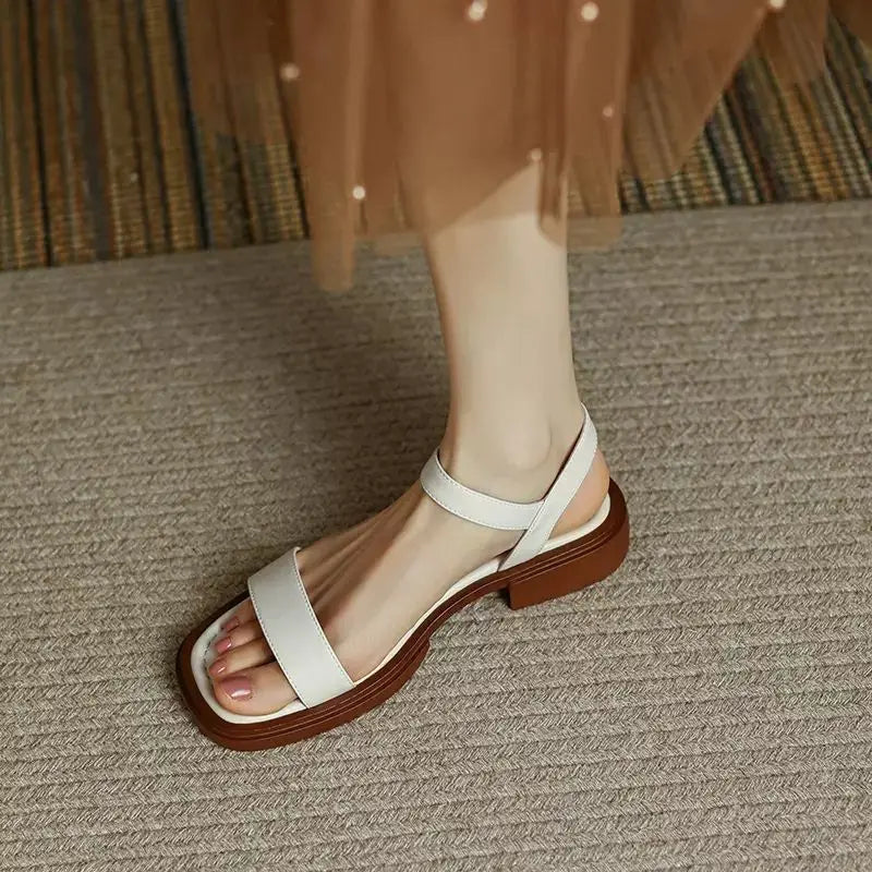 Ricci – Lässige Leder Sandale