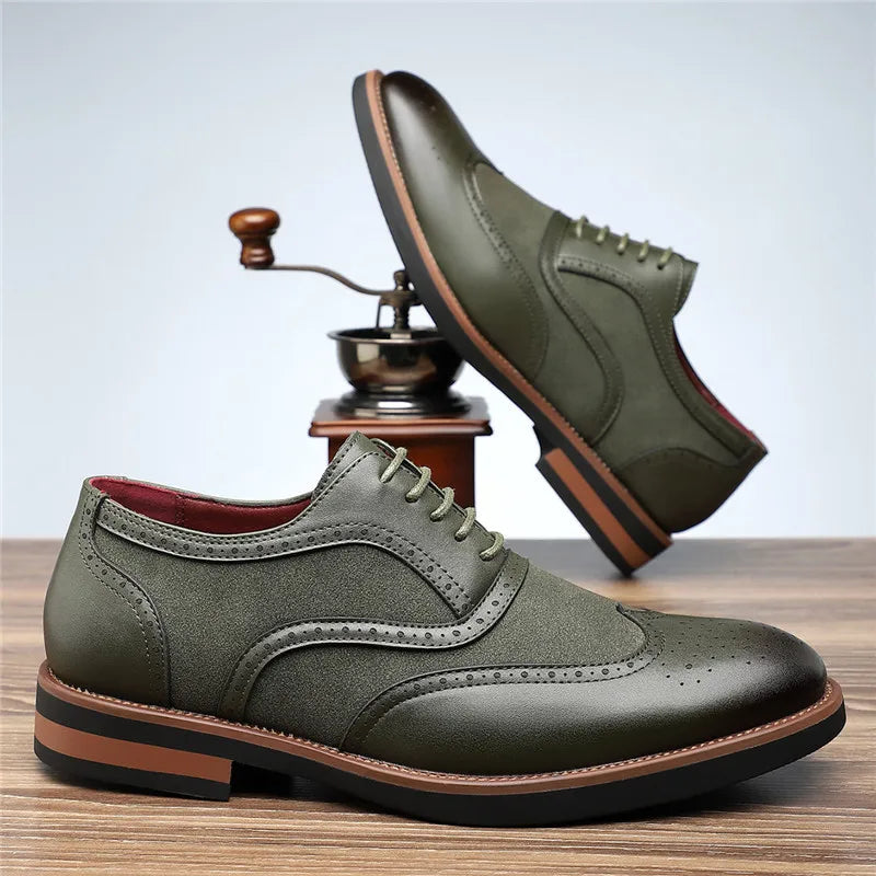 Bairstow – Zweifarbige Oxford Schuhe
