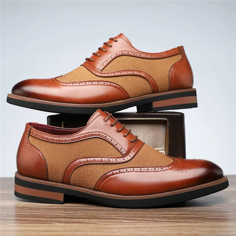 Bairstow – Zweifarbige Oxford Schuhe