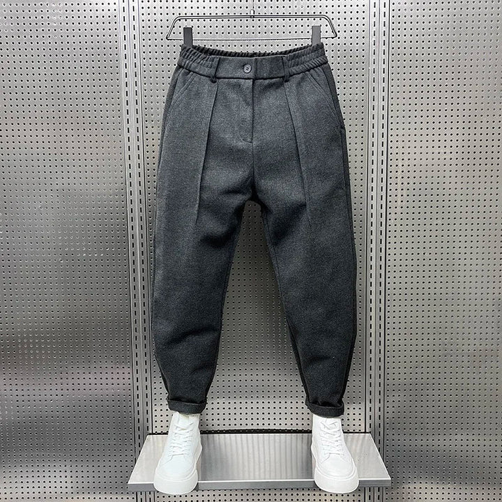 Mathieu - Elegant Gesprenkelte Hose