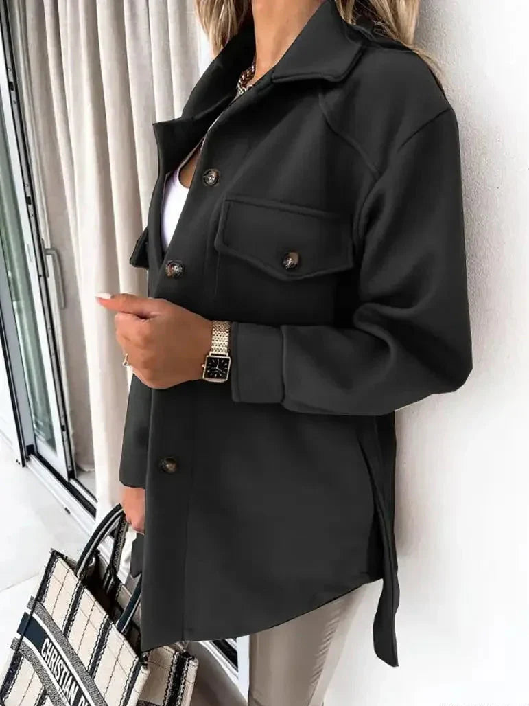 Vicky – Elegante Bequeme Passformjacke