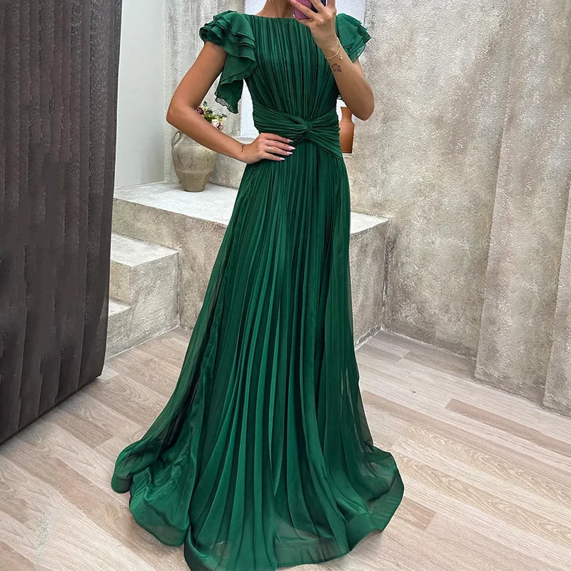Roery – Maxikleid mit Falten
