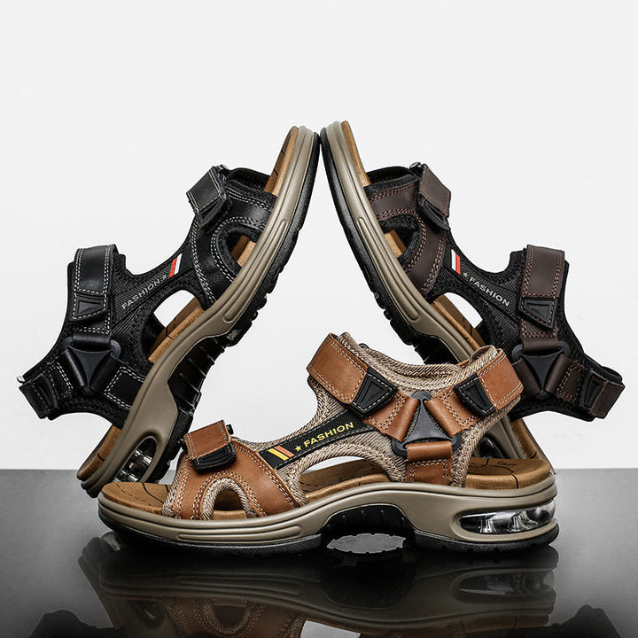 Breon - Stilvolle Leder Sandalen