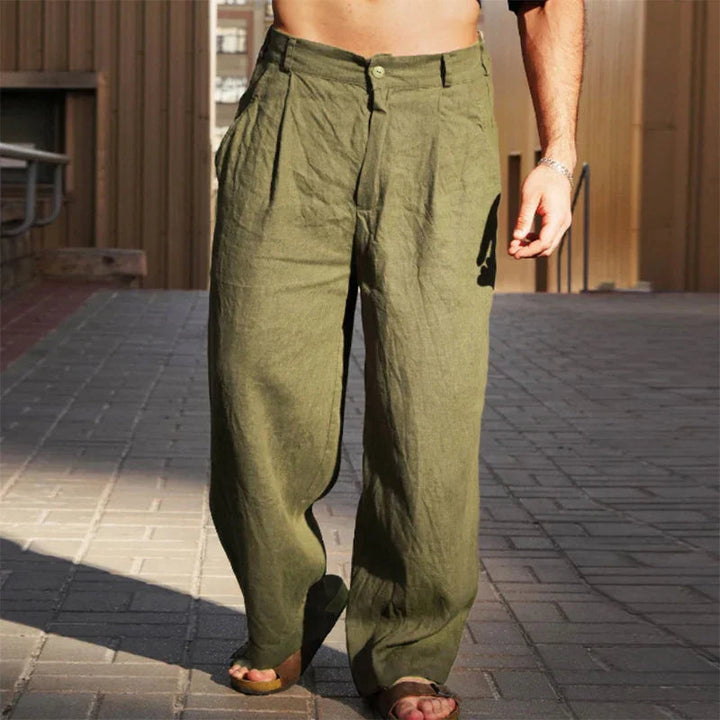 Liping – Weite Leinenhose