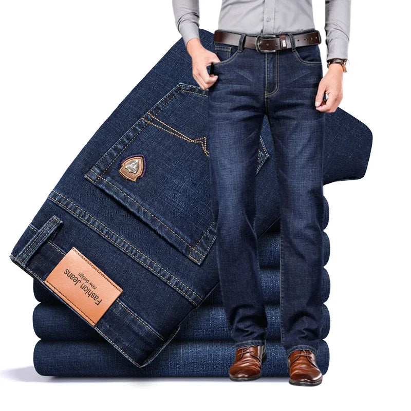 Heribert - Klassische Denim-Jeans