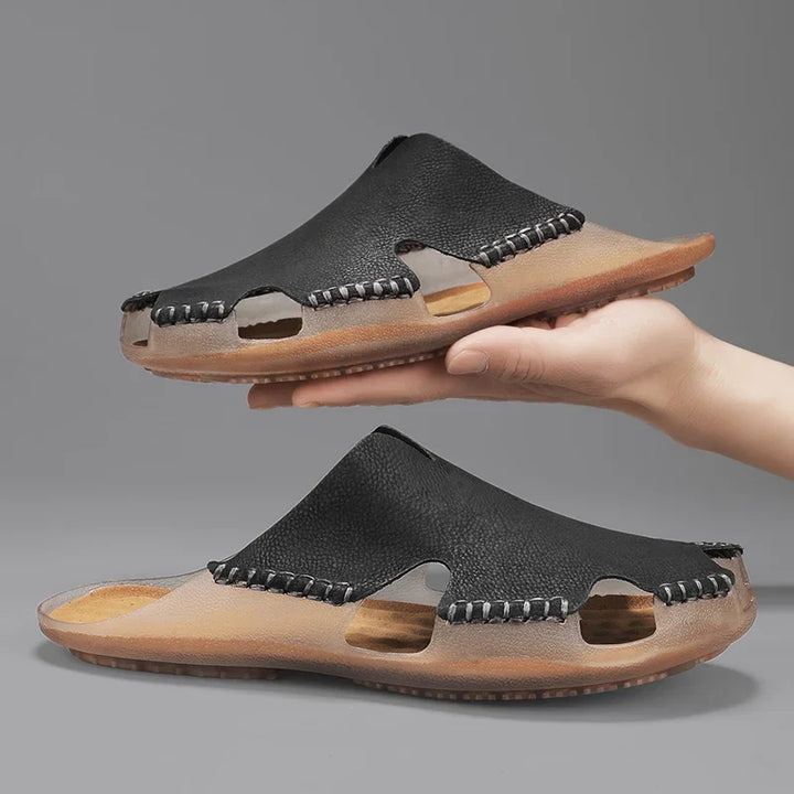 Hyman - Bayford Leder Sandalen