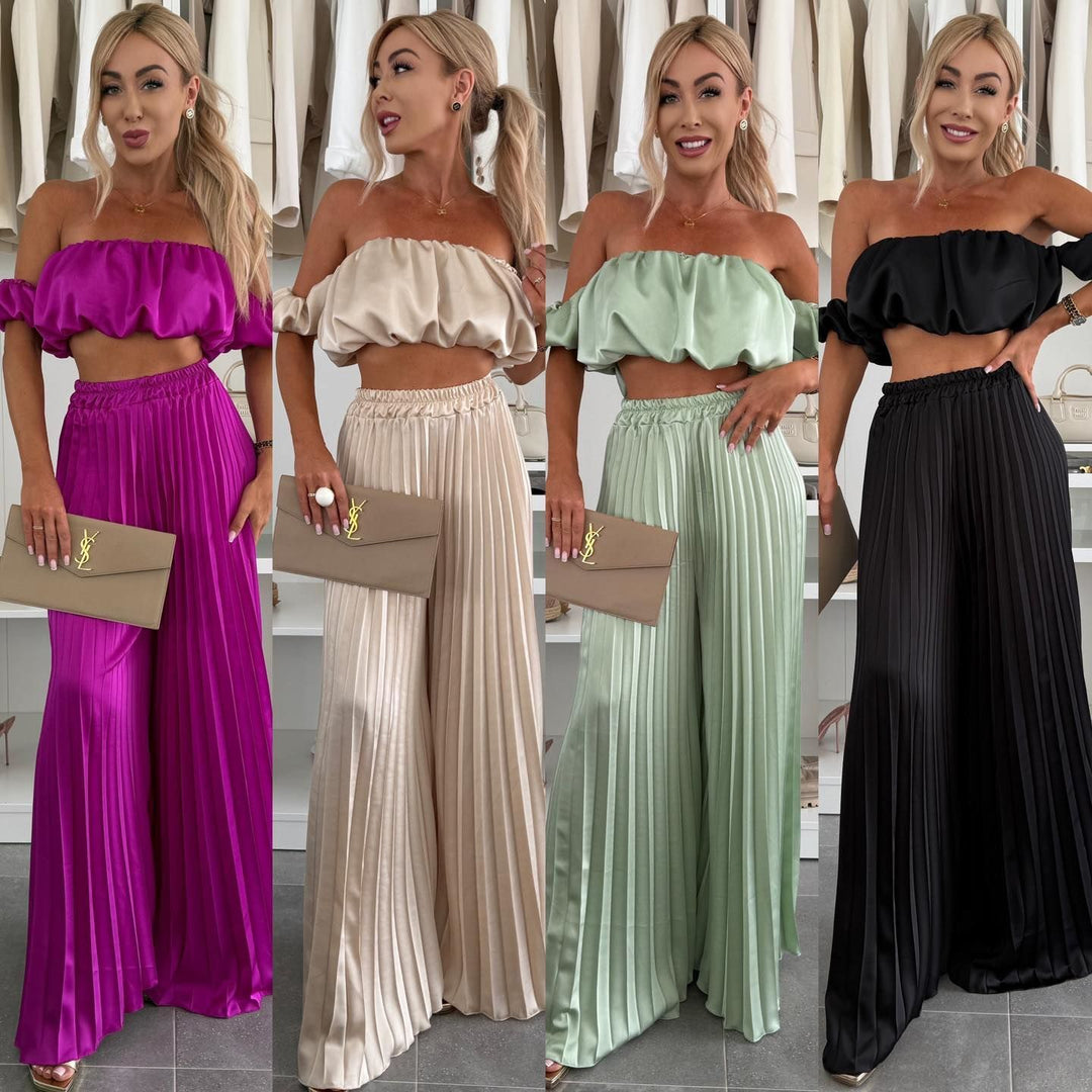 Dajana - Stilvolles Zweiteiliges Set