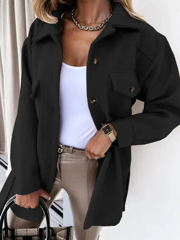 Vicky – Elegante Bequeme Passformjacke