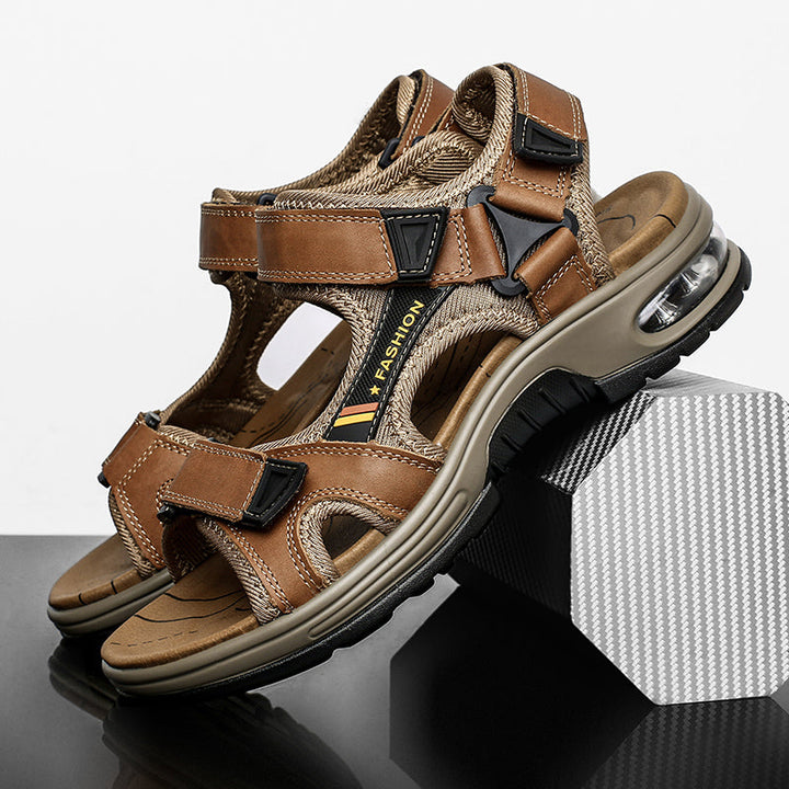 Breon - Stilvolle Leder Sandalen