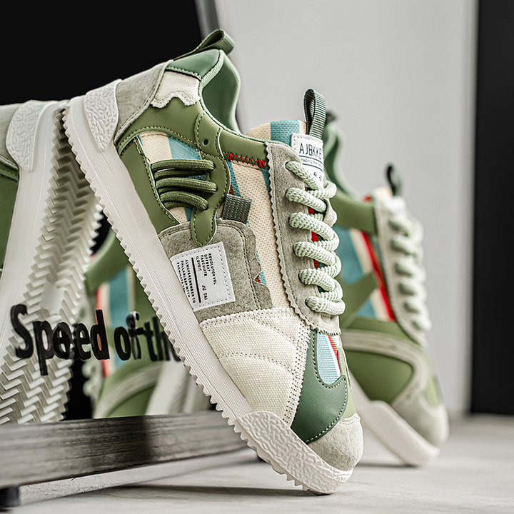 Edwardo - Fragment Retro Turnschuhe