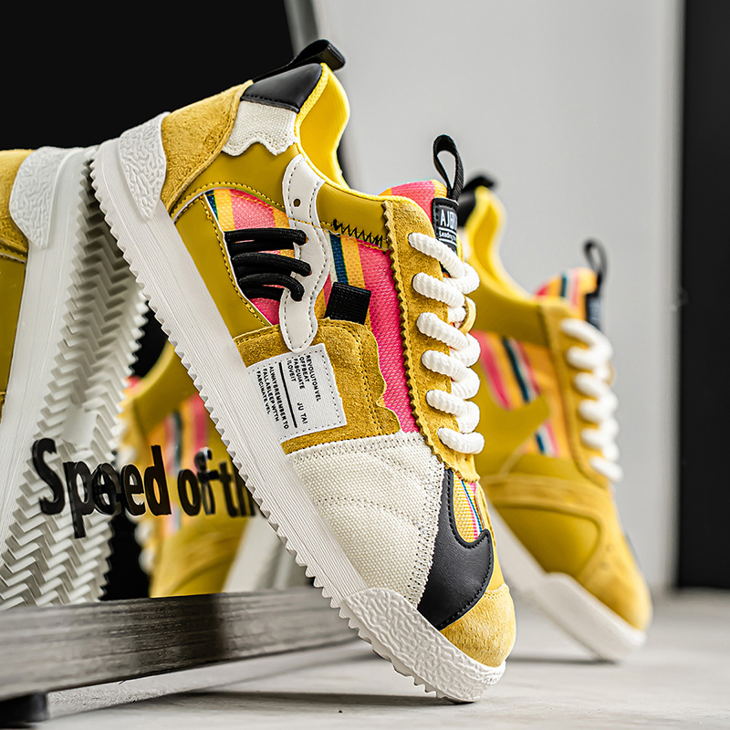 Edwardo - Fragment Retro Turnschuhe