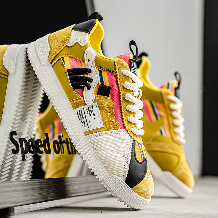 Edwardo - Fragment Retro Turnschuhe