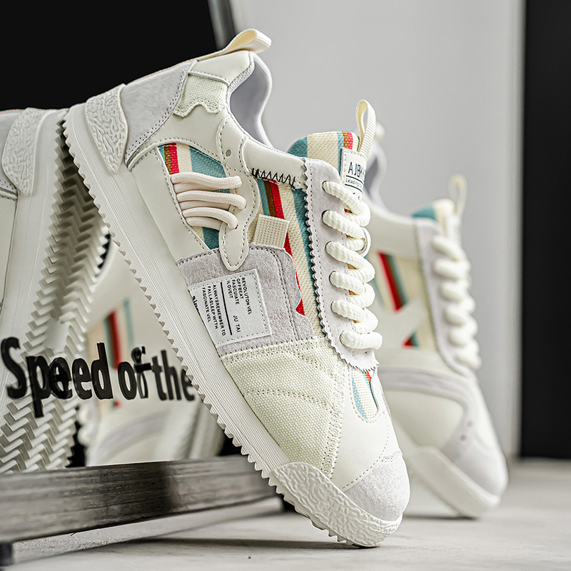 Edwardo - Fragment Retro Turnschuhe