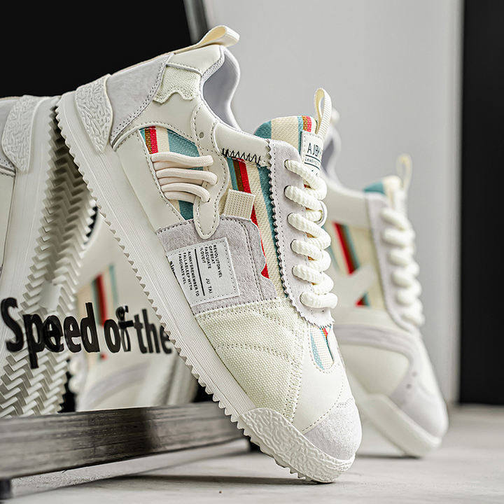 Edwardo - Fragment Retro Turnschuhe