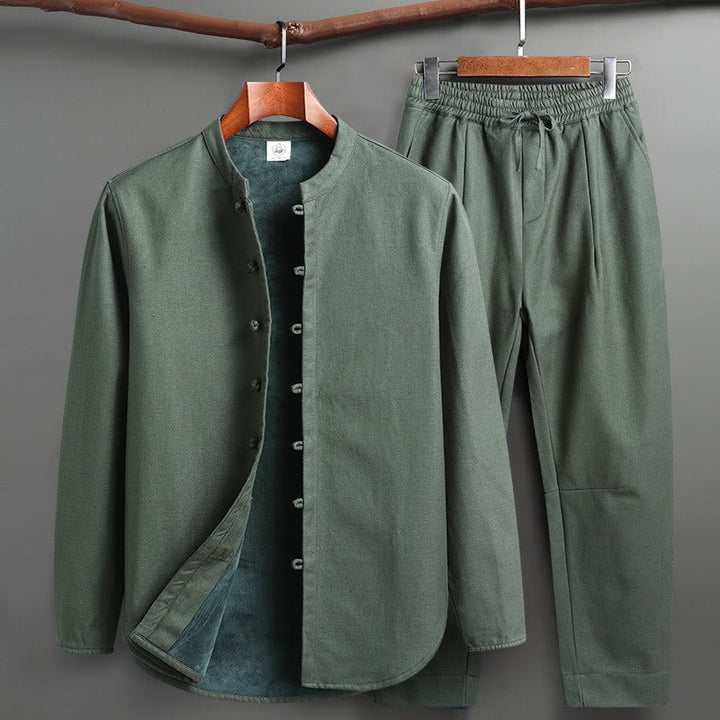 Vayen – Fleecegefüttertes 2-Teiliges Uniformset